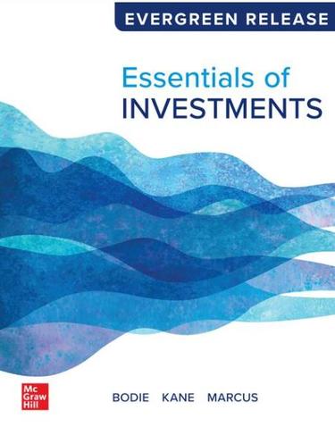 eBook Online Access for Essentials of Investments