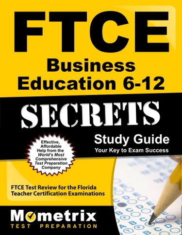 Cover image for FTCE Business Education 6-12 Secrets Study Guide