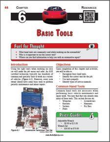 Auto Upkeep - (Chapter 6 - Basic Tools -... by: Gray - 9781627023061 ...