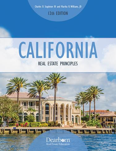 California Real Estate Principles 12th Edition