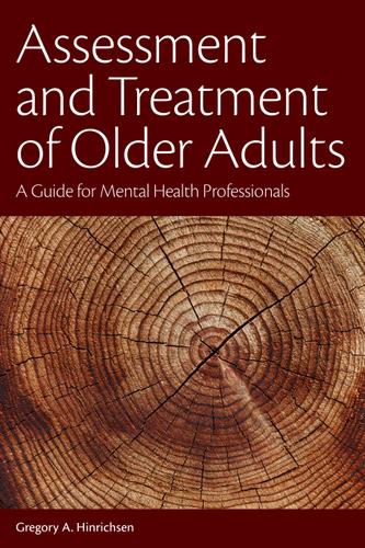 Cover image for Assessment and Treatment of Older Adults