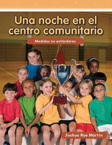 Cover image for Una noche en el centro comunitario (Night at the Community Center)