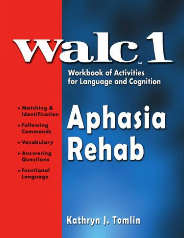 aphasia walc rehab activities cognition therapy workbook language redshelf speech cognitive spanish ebook features kathryn