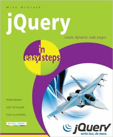 Cover image for jQuery in easy steps