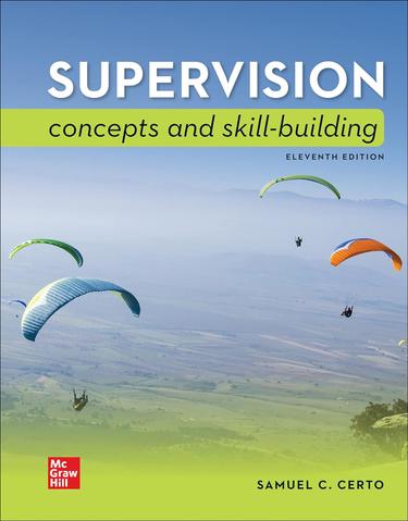 Supervision: Concepts and Skill-Building