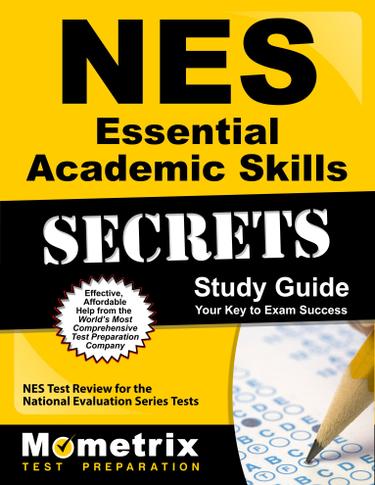 Cover image for NES Essential Academic Skills Secrets Study Guide