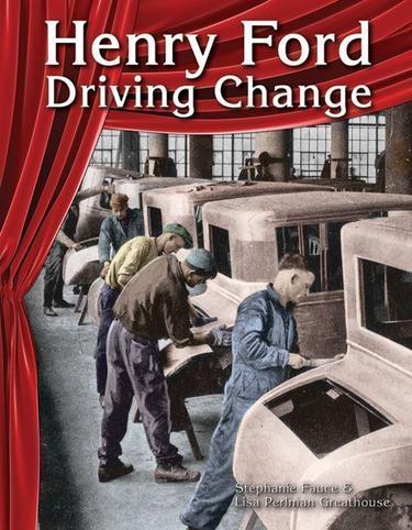 Cover image for Henry Ford: Driving Change
