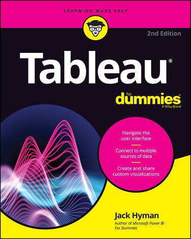 Cover image for Tableau For Dummies