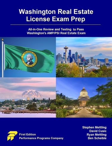 Washington Real Estate License Exam Prep