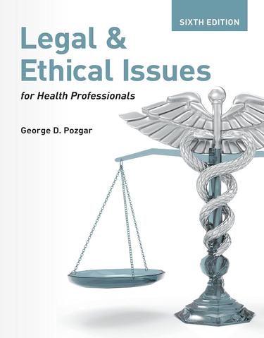 Legal and Ethical Issues for Health Professionals with Navigate Advantage Access