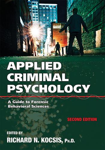 Cover image for Applied Criminal Psychology