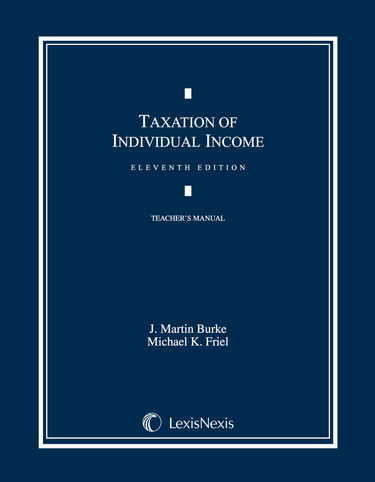 Taxation of Individual Income