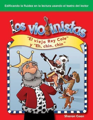 Cover image for Los violinistas (The Fiddlers)