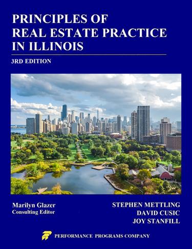 Principles of Real Estate Practice in Illinois