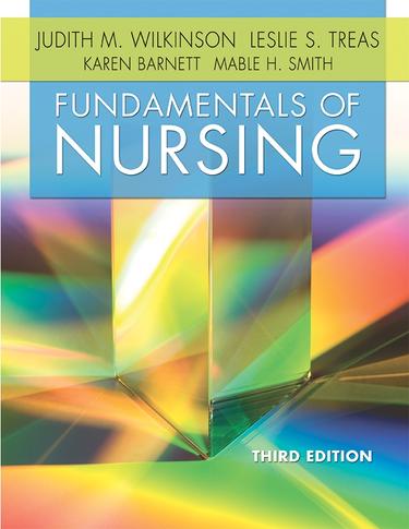 Fundamentals Of Nursing (Two Volume Set)... 3rd Edition By: Wilkinson ...