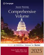 Cover image for CNOWv2 for Young/Persellin/Nellen/Cuccia/Maloney/Lassar/Cripe's South-Western Federal Taxation 2025: Comprehensive, 1 term Instant Access