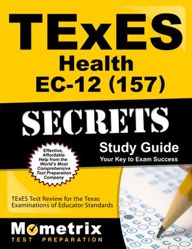Cover image for TExES Health EC-12 (157) Secrets Study Guide