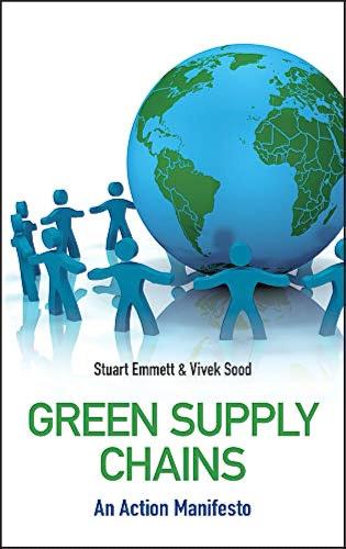 Cover image for Green Supply Chains