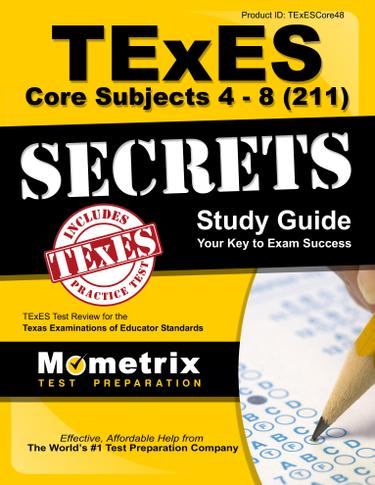 Cover image for TExES Core Subjects 4-8 (211) Secrets Study Guide