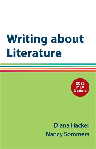 Writing about Literature with 2021 MLA Update