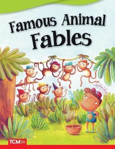 Cover image for Famous Animal Fables