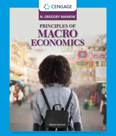 Principles of Macroeconomics by: N. Gregory Mankiw - 9780357133866
