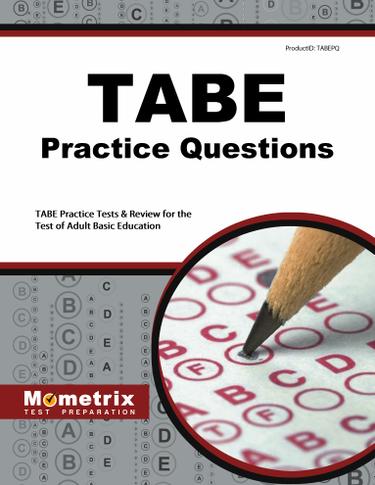 Cover image for TABE Practice Questions