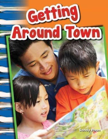Cover image for Getting Around Town ebook