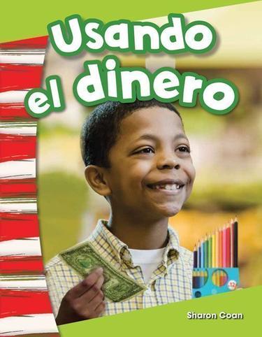 Cover image for Usando el dinero (Using Money)