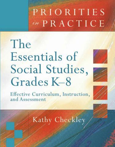 Cover image for The Essentials of Social Studies, Grades K-8