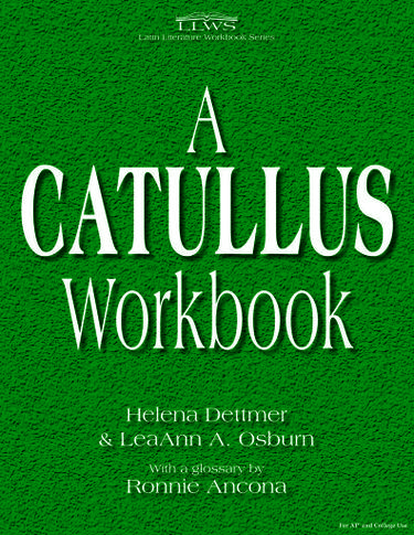 Cover image for A Catullus Workbook