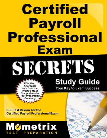 Cover image for Certified Payroll Professional Exam Secrets Study Guide