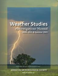 Cover image for Weather Studies Investigations Manual 2020-21