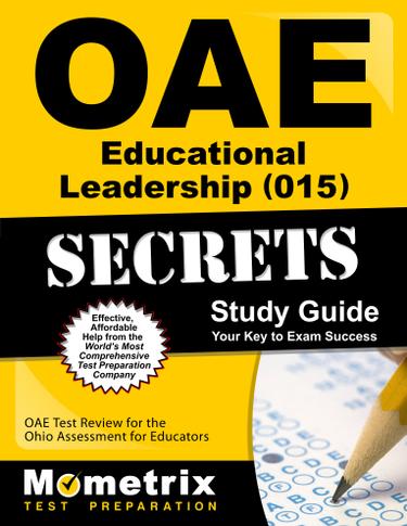 Cover image for OAE Educational Leadership (015) Secrets Study Guide