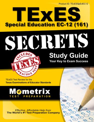 Cover image for TExES Special Education EC-12 (161) Secrets Study Guide