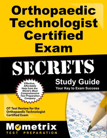 Cover image for Orthopaedic Technologist Certified Exam Secrets Study Guide