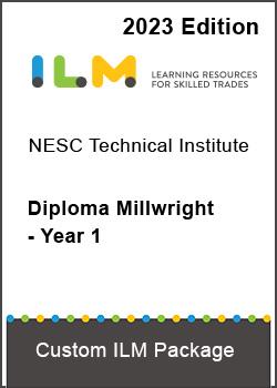 Cover image for NESC Diploma Millwright - Year 1