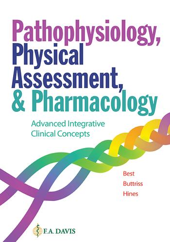 Cover image for Pathophysiology, Physical Assessment, and Pharmacology