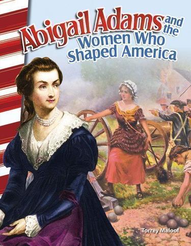 Cover image for Abigail Adams and the Women Who Shaped America ebook