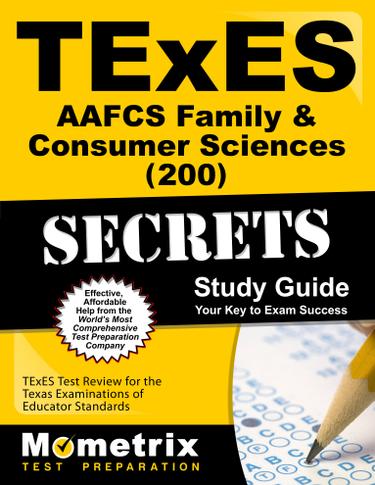 Cover image for TExES AAFCS Family & Consumer Sciences (200) Secrets Study Guide
