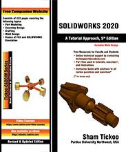 Cover image for SOLIDWORKS 2020: A Tutorial Approach, 5th Edition