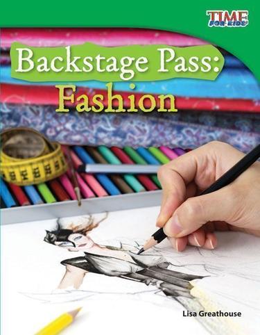 Cover image for Backstage Pass: Fashion