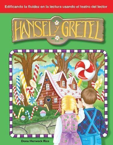 Cover image for Hansel y Gretel (Hansel and Gretel)
