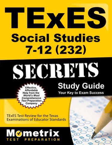 Cover image for TExES Social Studies 7-12 (232) Secrets Study Guide