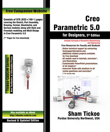 creo parametric 5.0