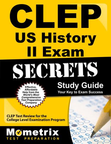 Cover image for CLEP US History II Exam Secrets Study Guide