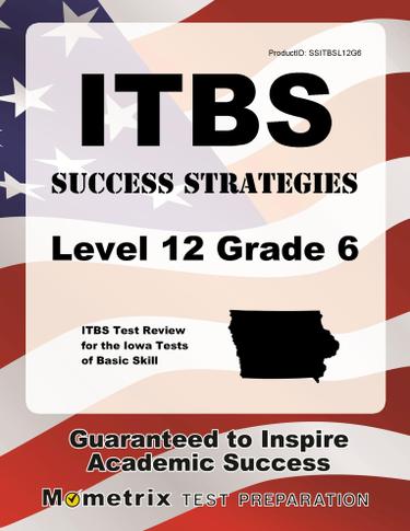Cover image for ITBS Success Strategies Level 12 Grade 6 Study Guide