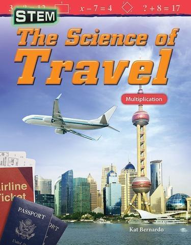 Cover image for STEM: The Science of Travel: Multiplication