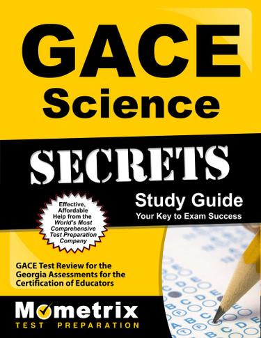 Cover image for GACE Science Secrets Study Guide