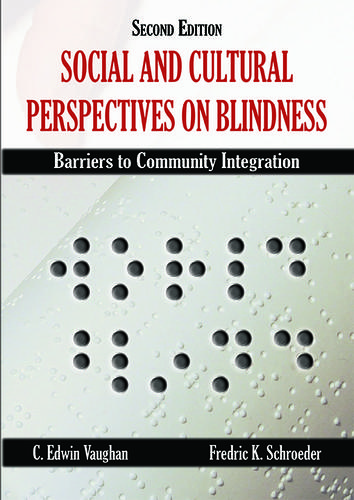 Cover image for Social and Cultural Perspectives on Blindness